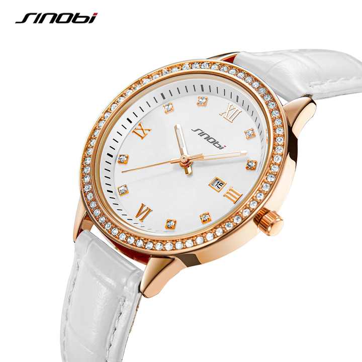Luminous Milano Quartz Minimalist Rose Gold Watch