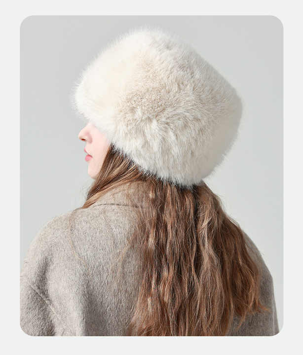 Plush Cossak Ushanka Style Warm Hat