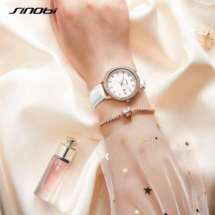 Luminous Milano Quartz Minimalist Rose Gold Watch