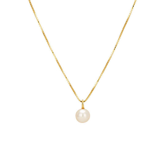 Trendy Gold and Rhodium Plated Pearl Versatile Necklace